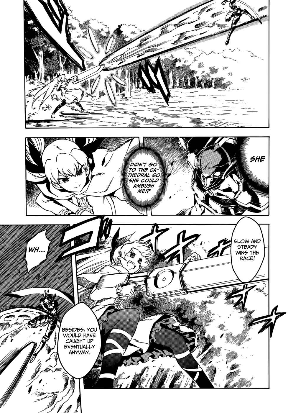 Page 15 Chapter 42 Akame ga KILL!