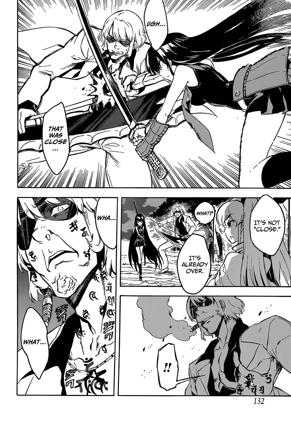 Page 18 Chapter 42 Akame ga KILL!