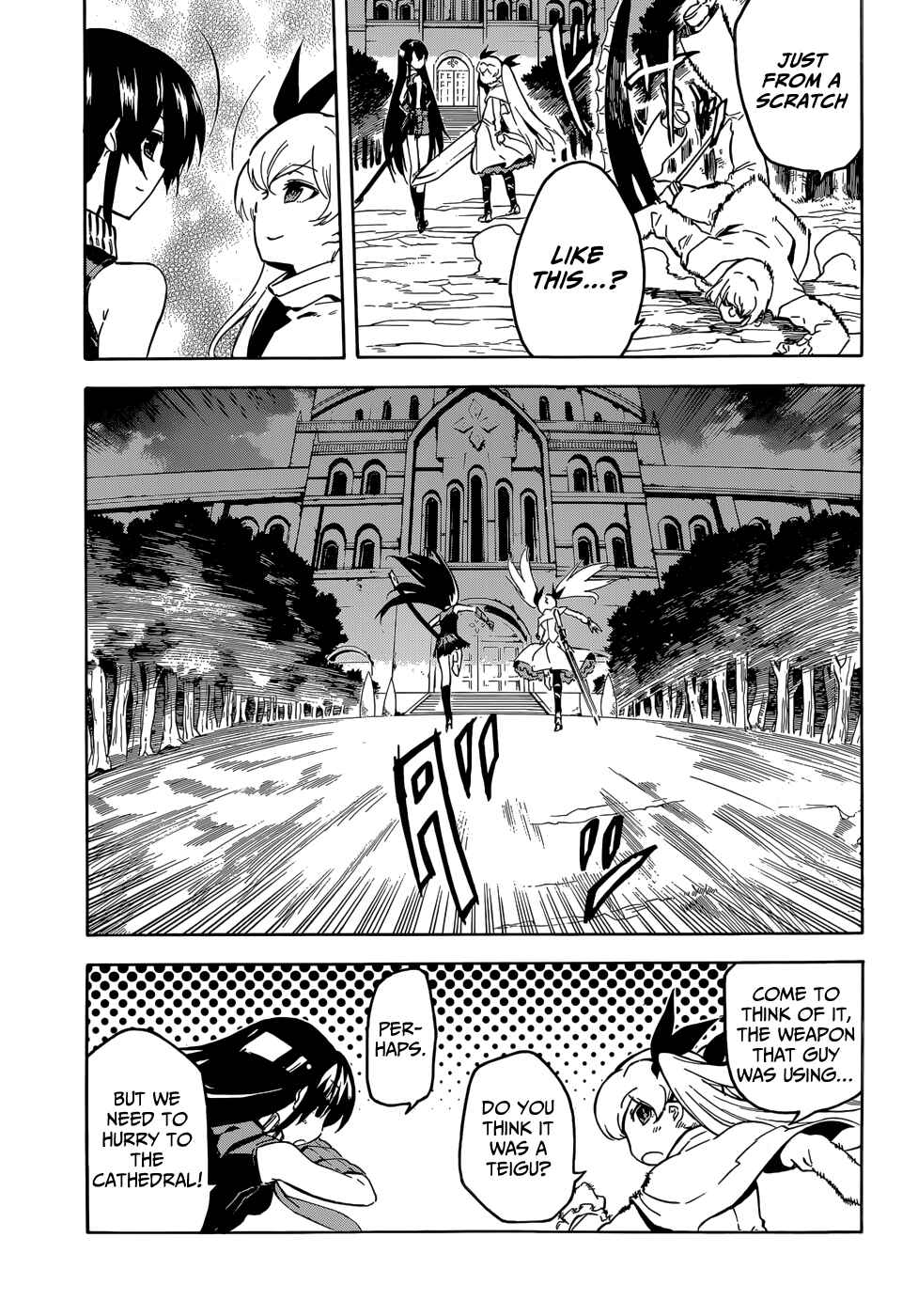 Page 19 Chapter 42 Akame ga KILL!