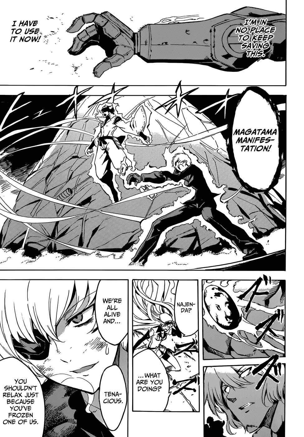 Page 21 Chapter 42 Akame ga KILL!