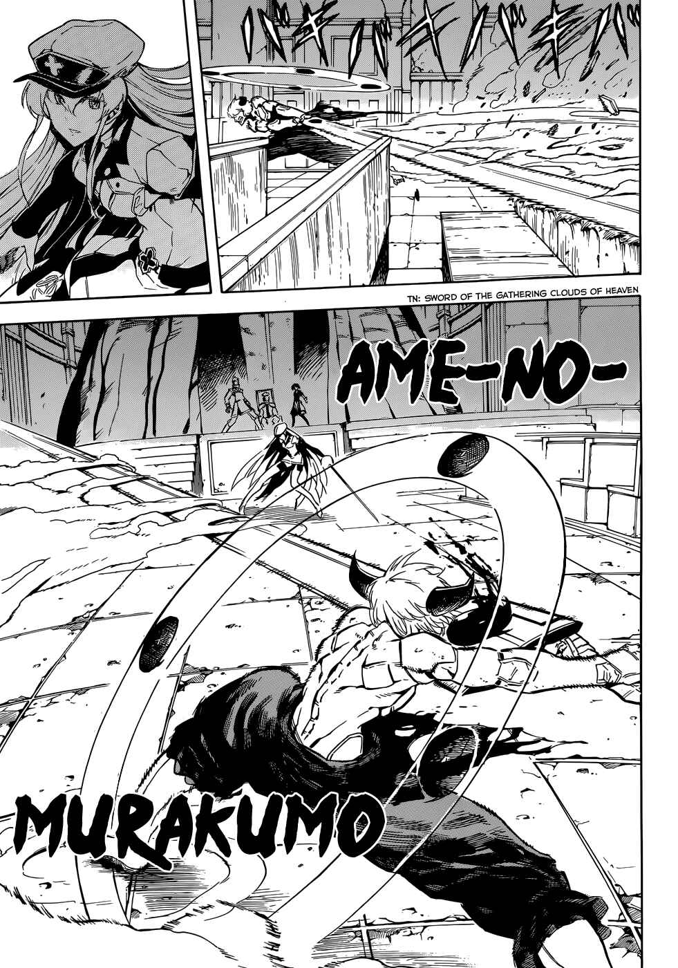 Page 27 Chapter 42 Akame ga KILL!