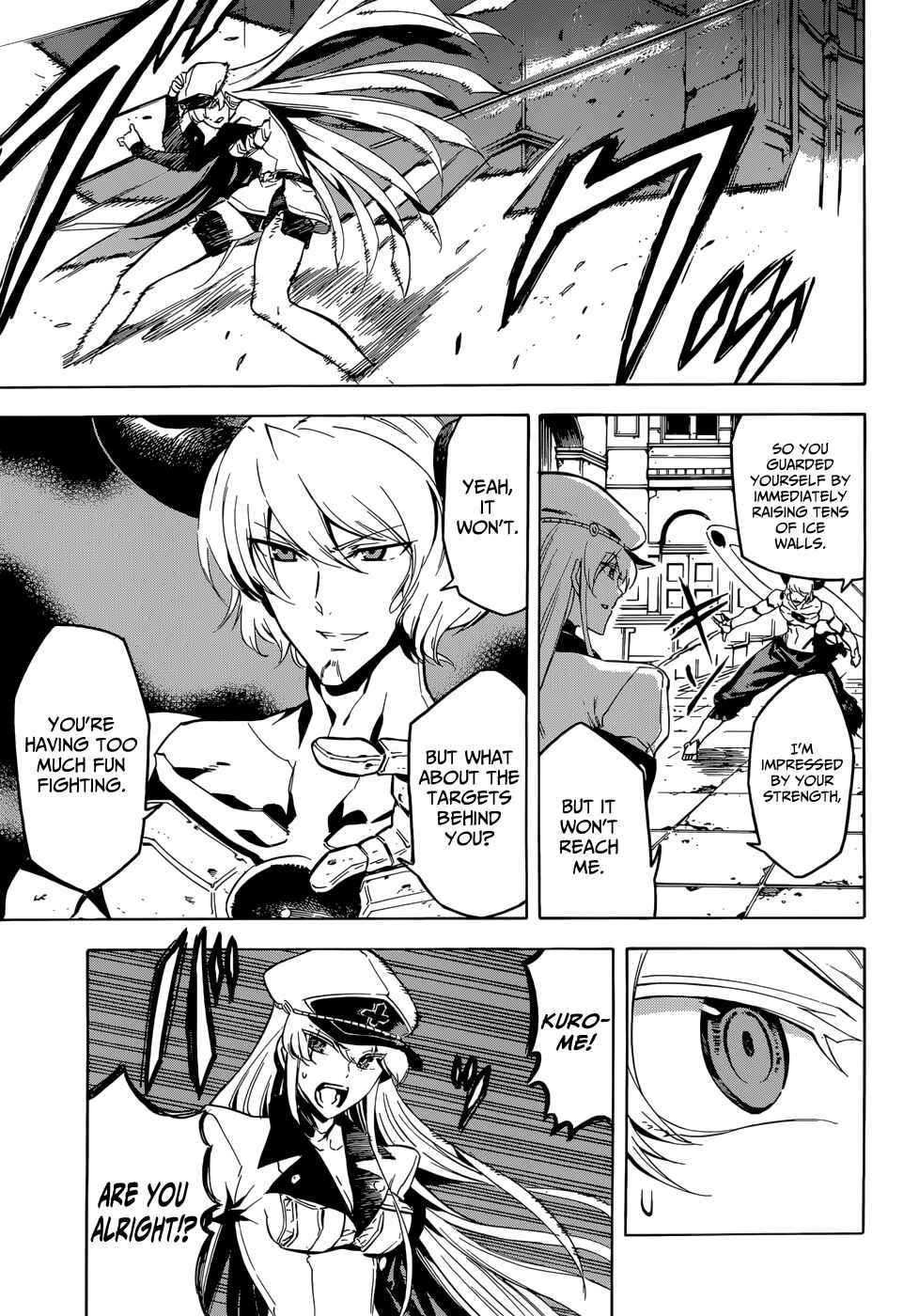 Page 29 Chapter 42 Akame ga KILL!