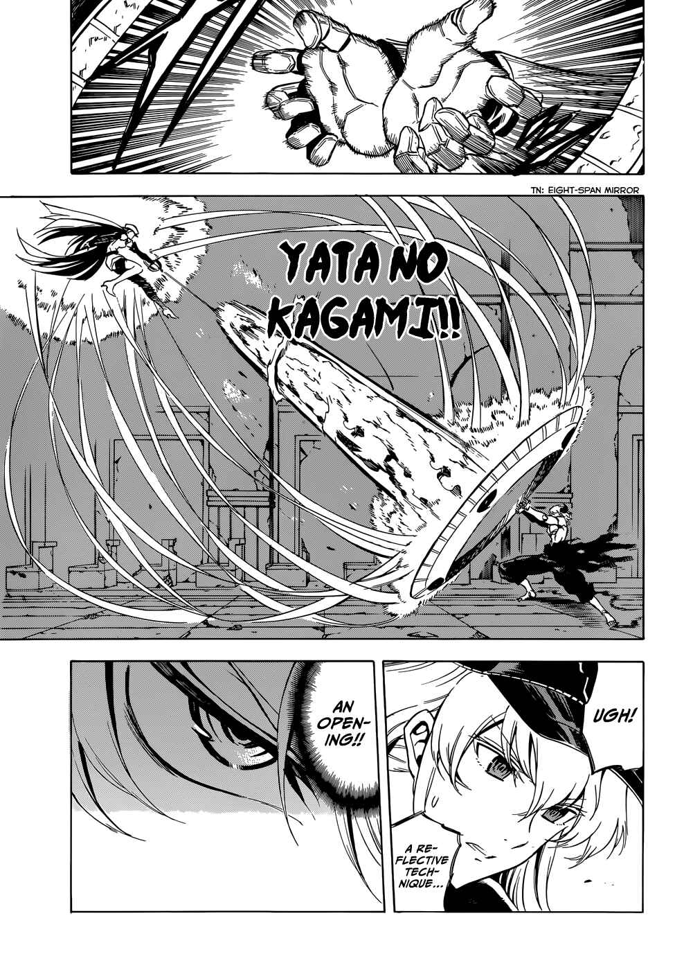 Page 33 Chapter 42 Akame ga KILL!