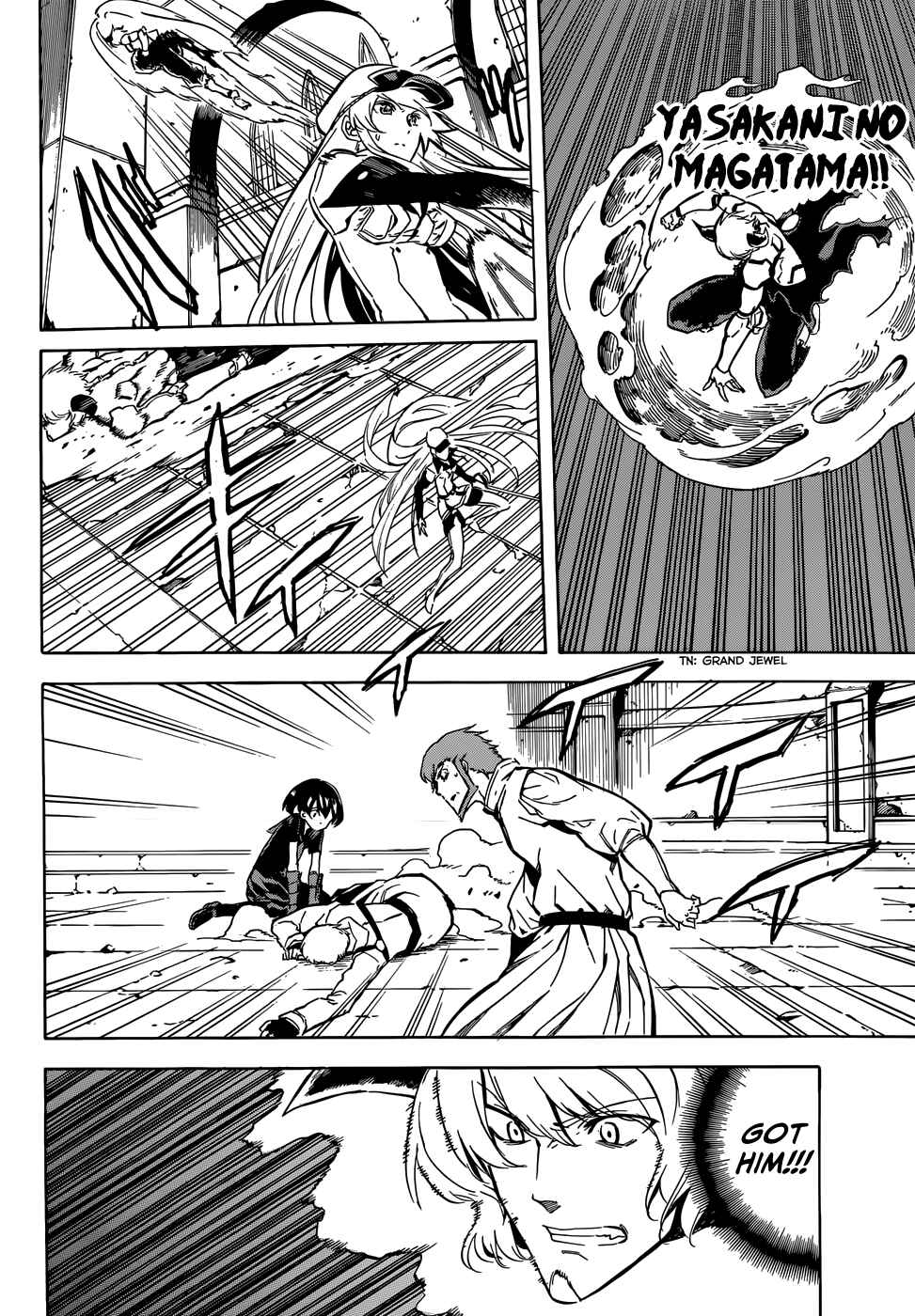 Page 34 Chapter 42 Akame ga KILL!