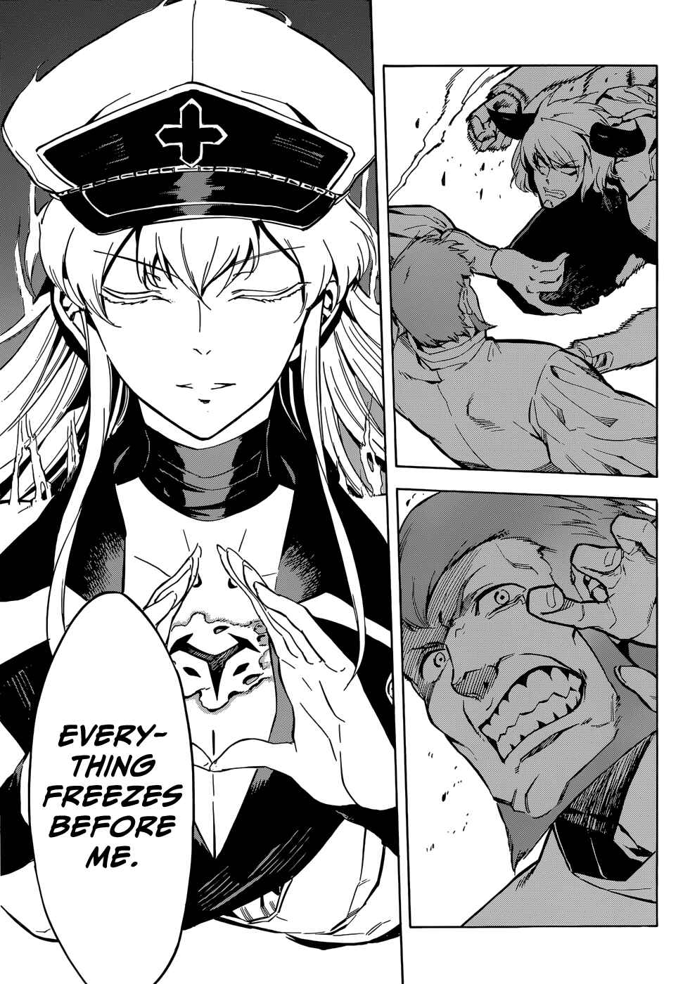 Page 35 Chapter 42 Akame ga KILL!