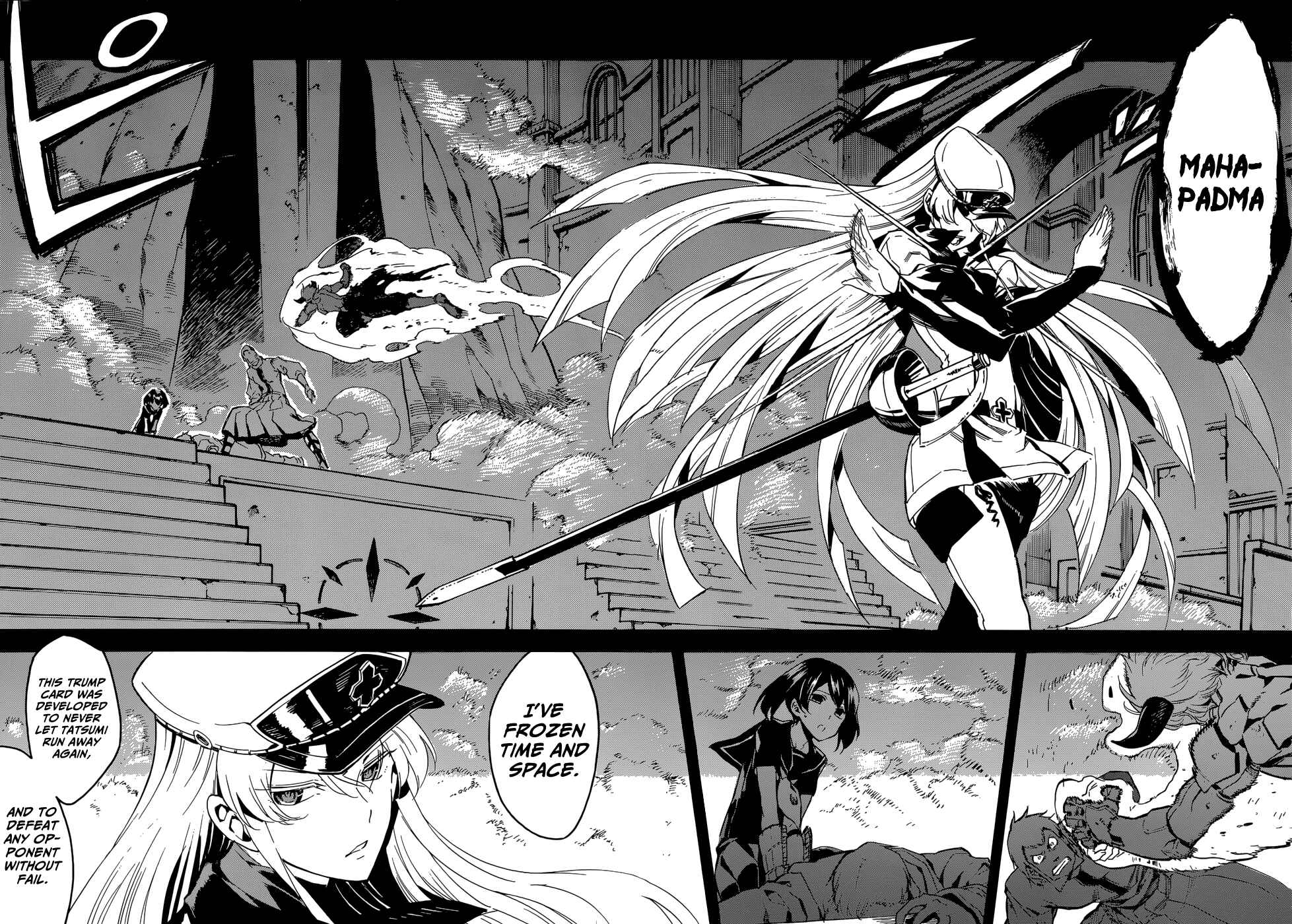 Page 36 Chapter 42 Akame ga KILL!