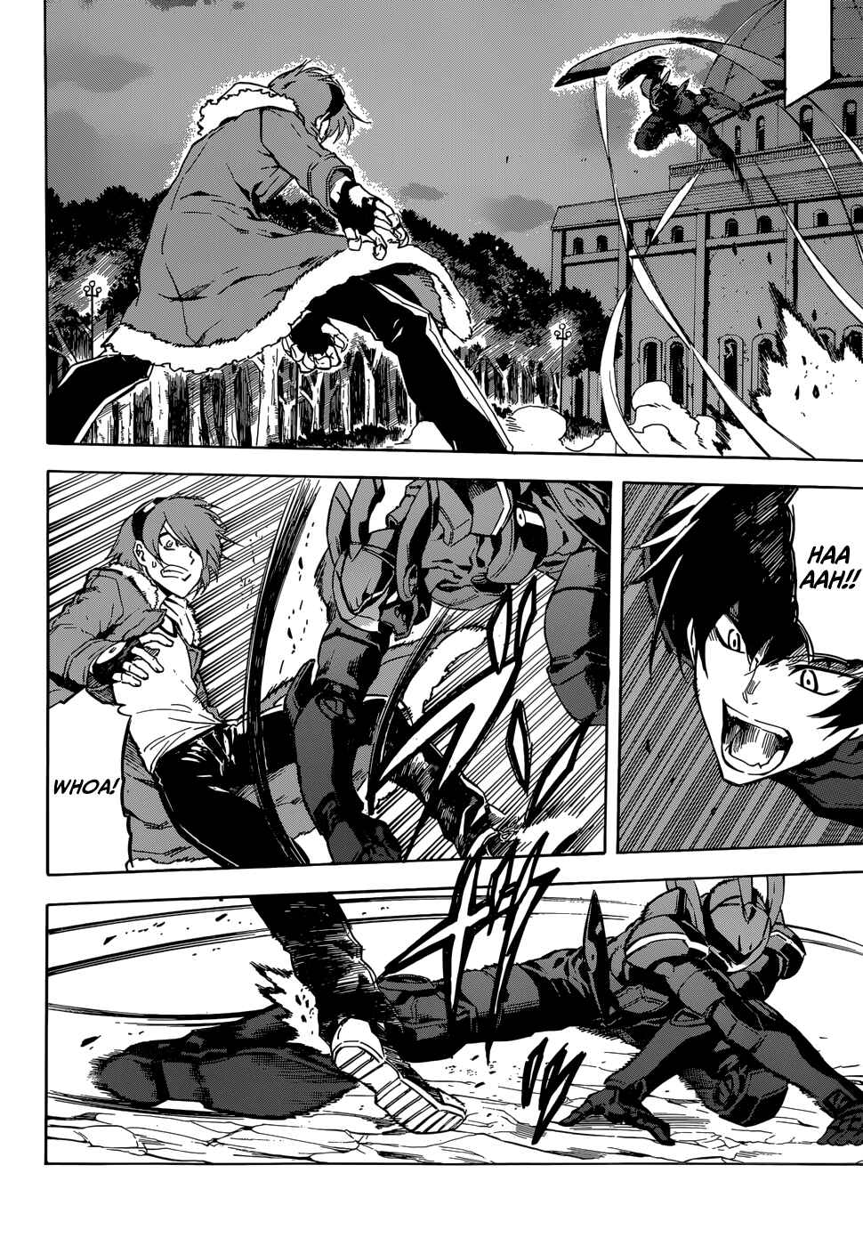 Page 4 Chapter 42 Akame ga KILL!