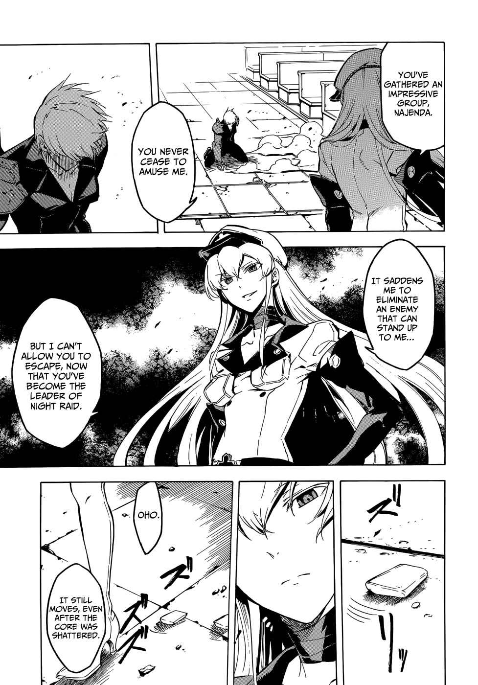 Page 42 Chapter 42 Akame ga KILL!