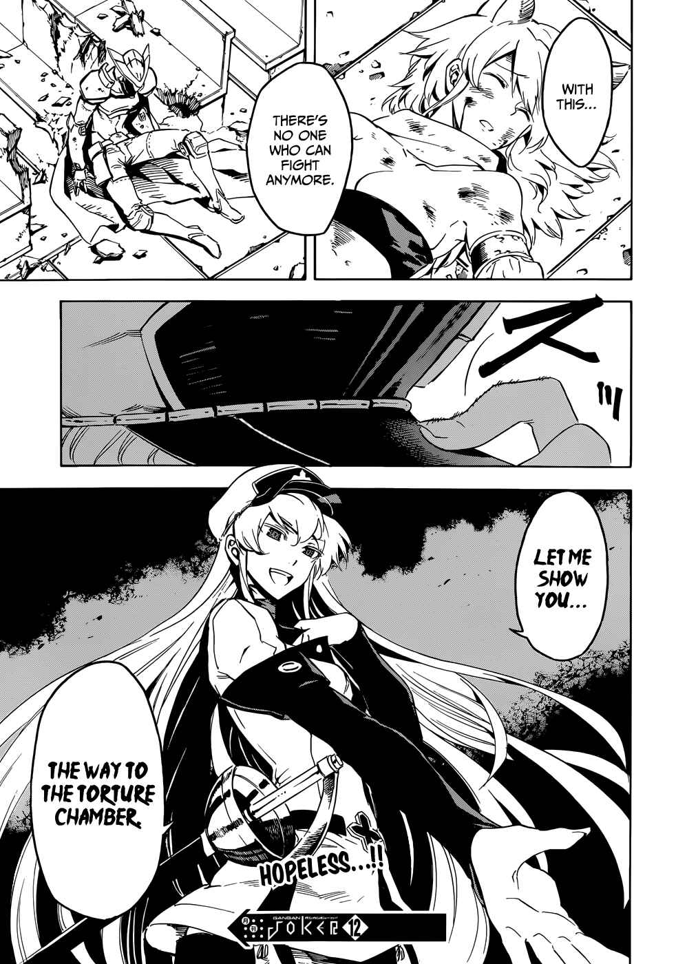 Page 44 Chapter 42 Akame ga KILL!