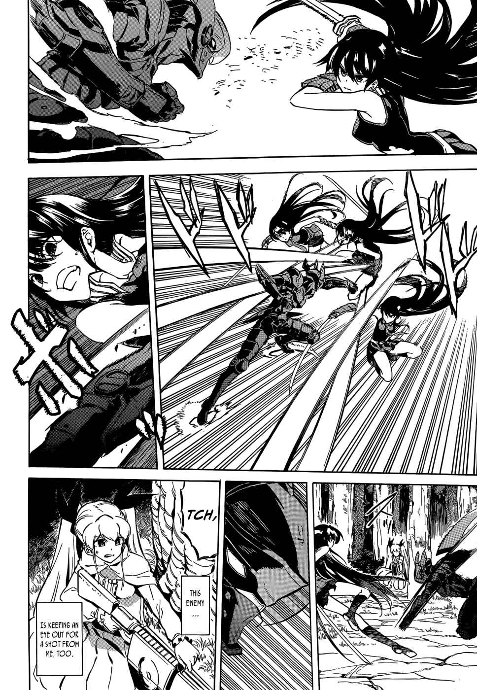 Page 6 Chapter 42 Akame ga KILL!