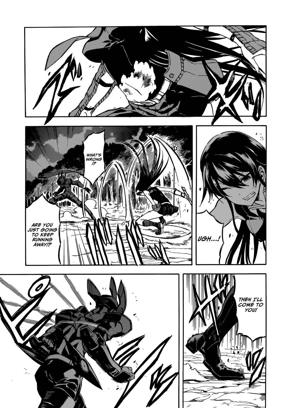 Page 7 Chapter 42 Akame ga KILL!