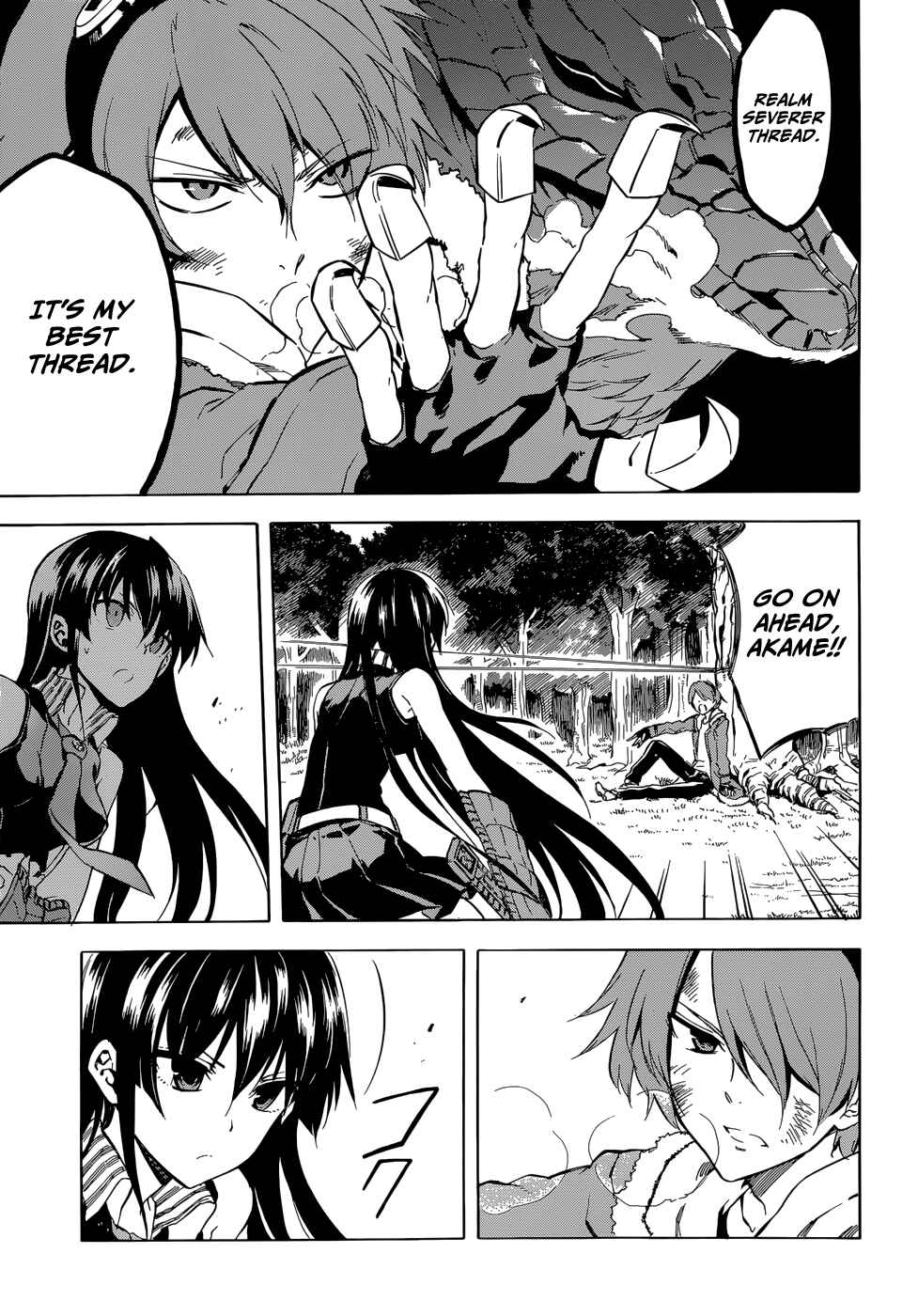 Page 9 Chapter 42 Akame ga KILL!