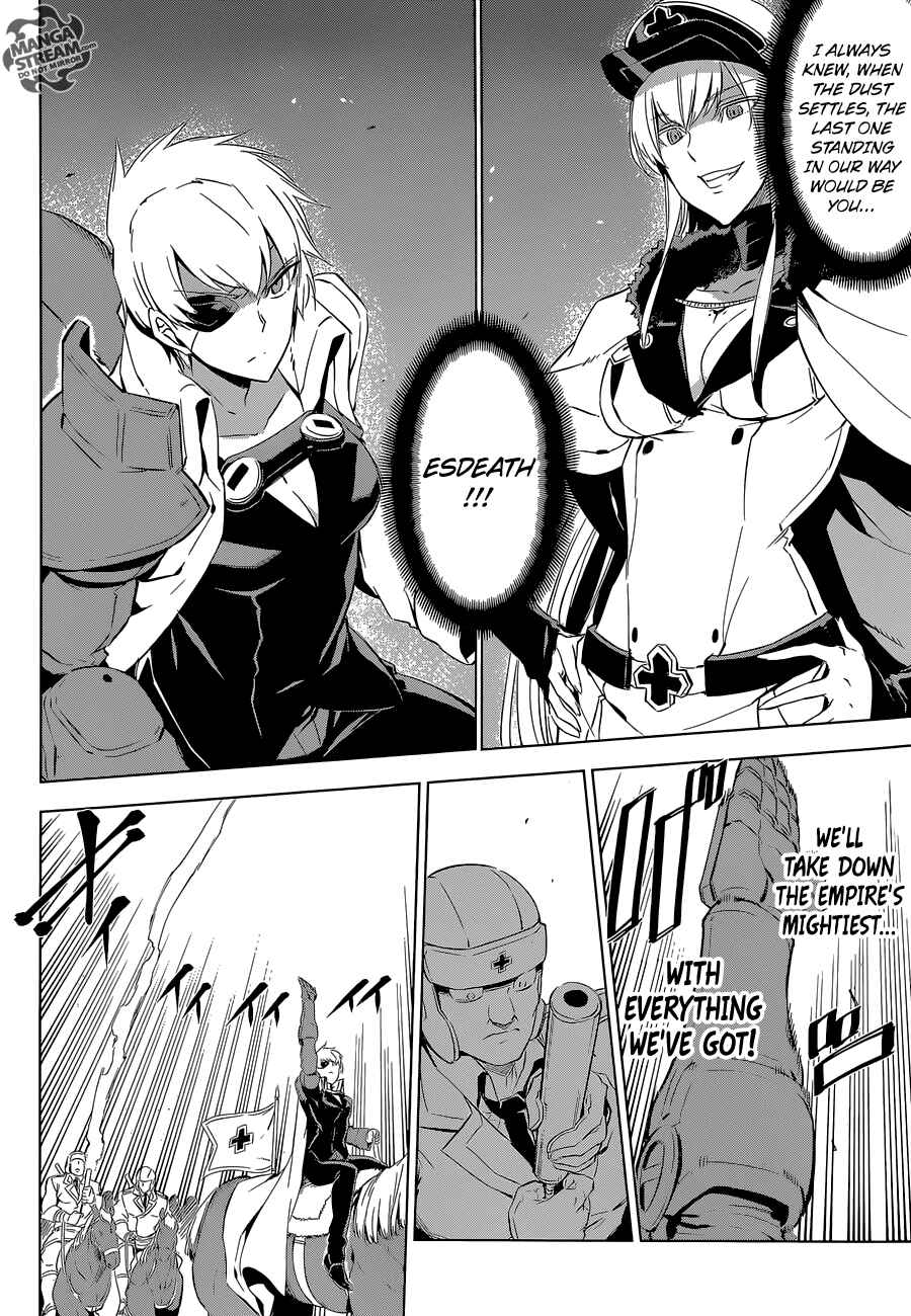 Page 21 Chapter 68 Akame ga KILL!