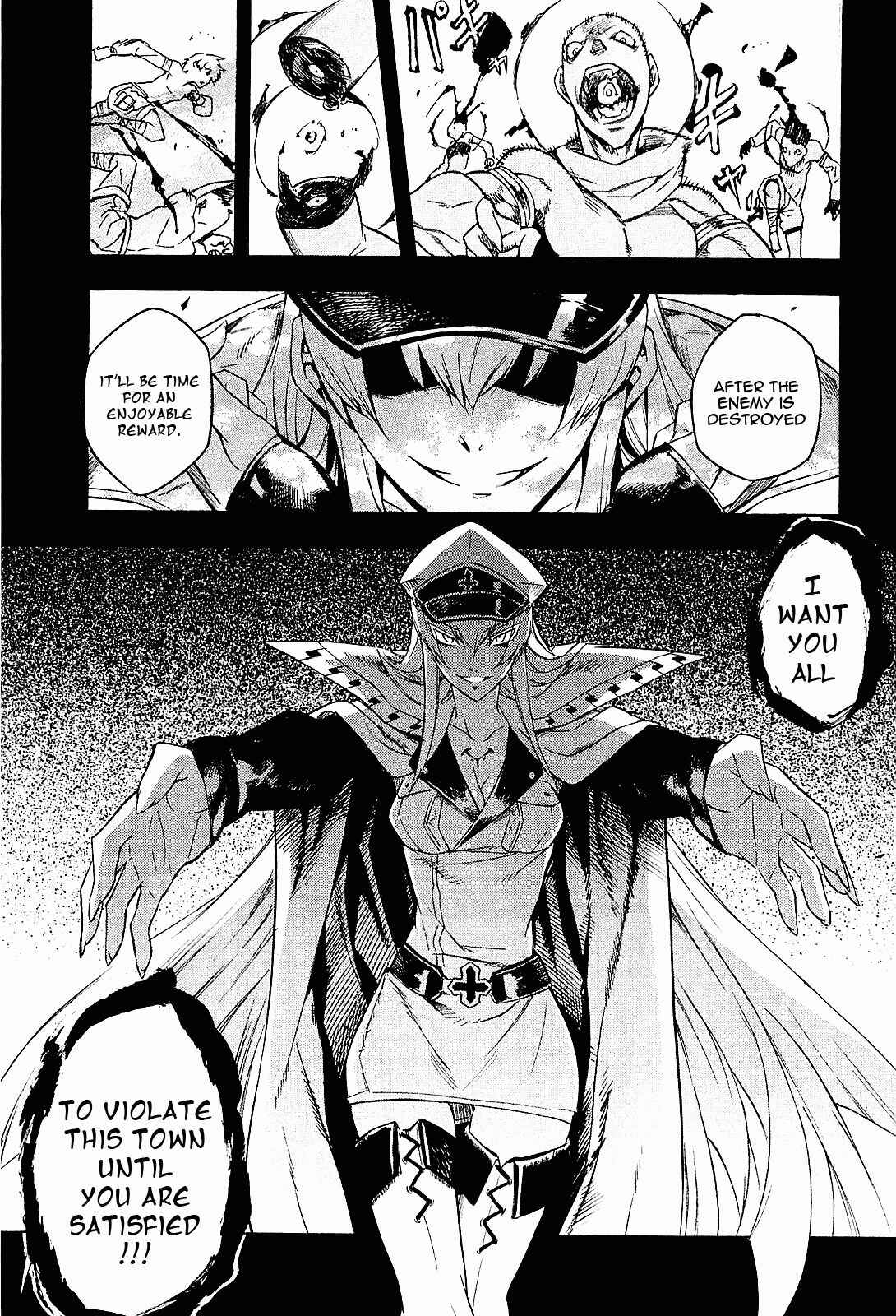 Page 18 Chapter 16 Akame ga KILL!