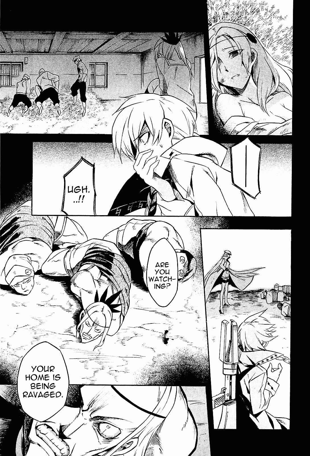 Page 20 Chapter 16 Akame ga KILL!