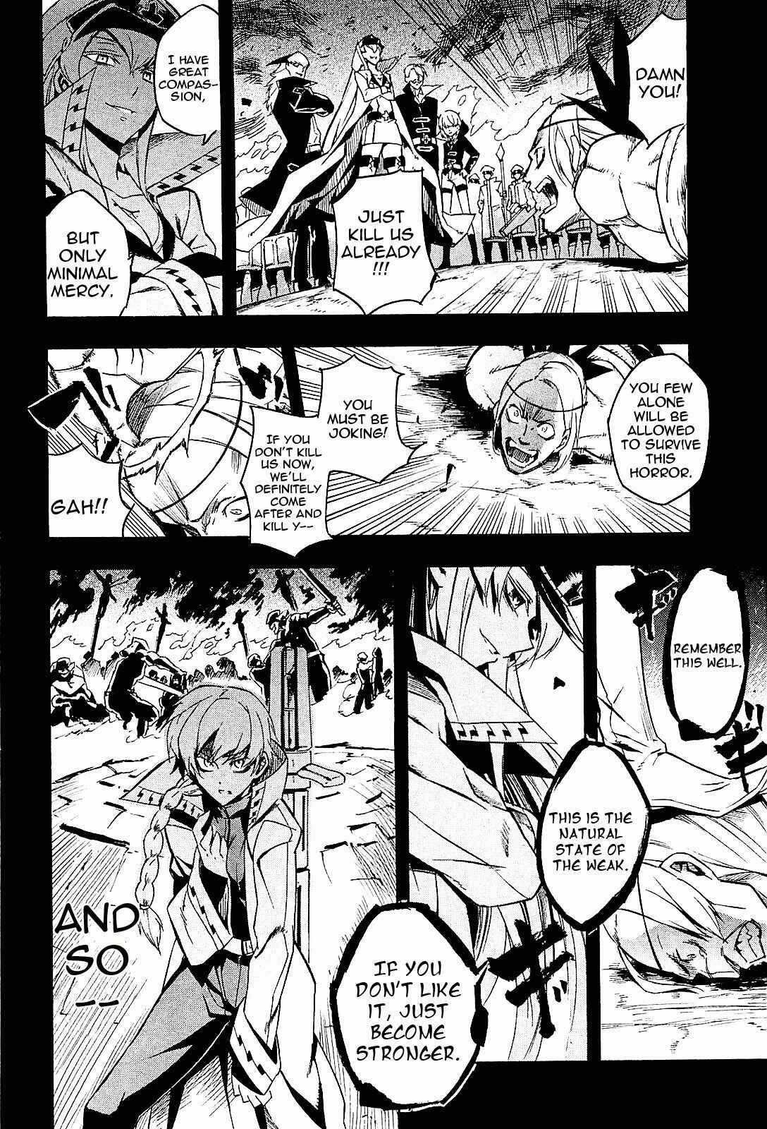 Page 21 Chapter 16 Akame ga KILL!