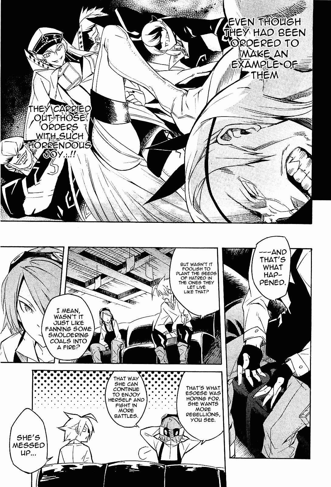 Page 22 Chapter 16 Akame ga KILL!