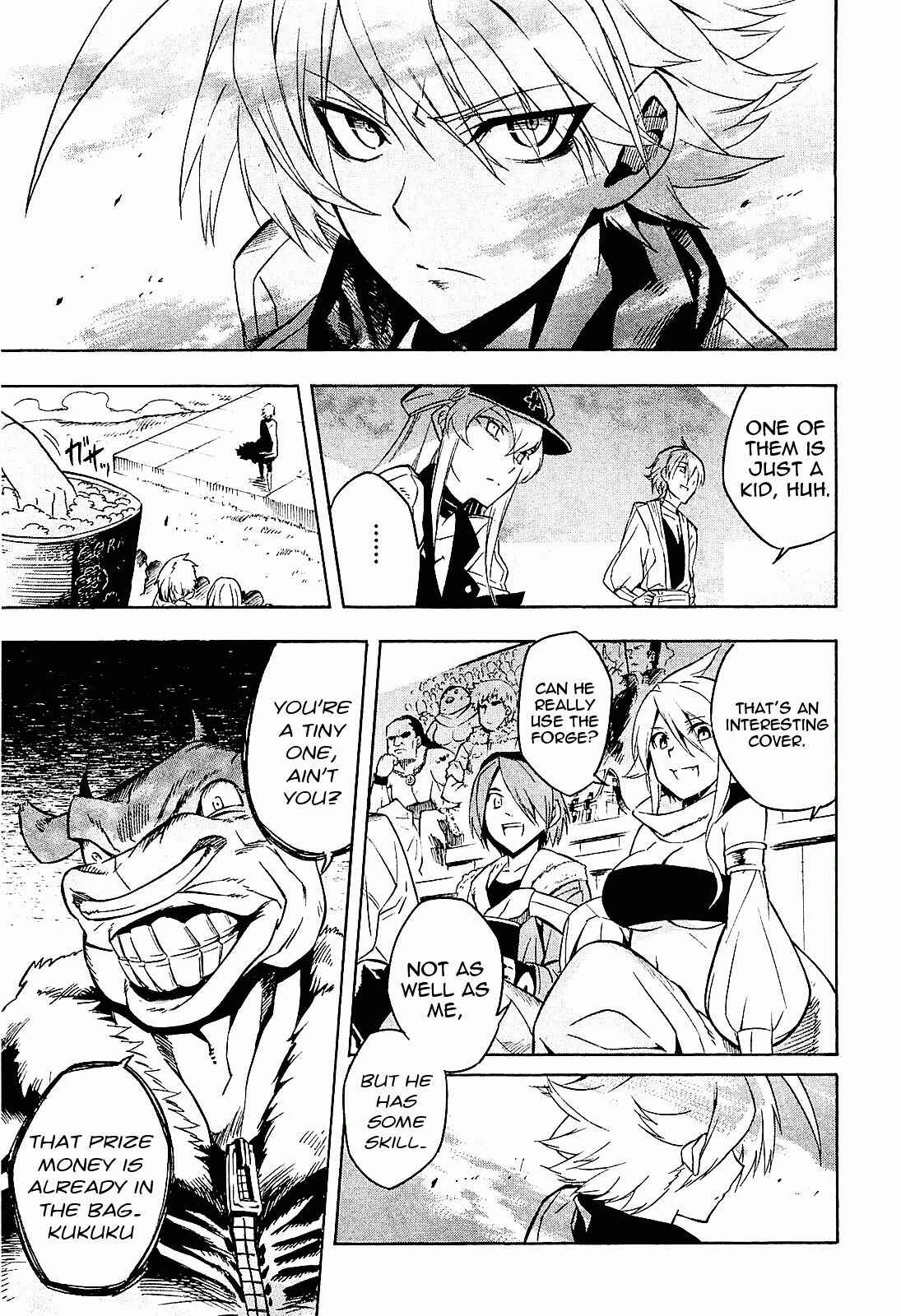 Page 30 Chapter 16 Akame ga KILL!