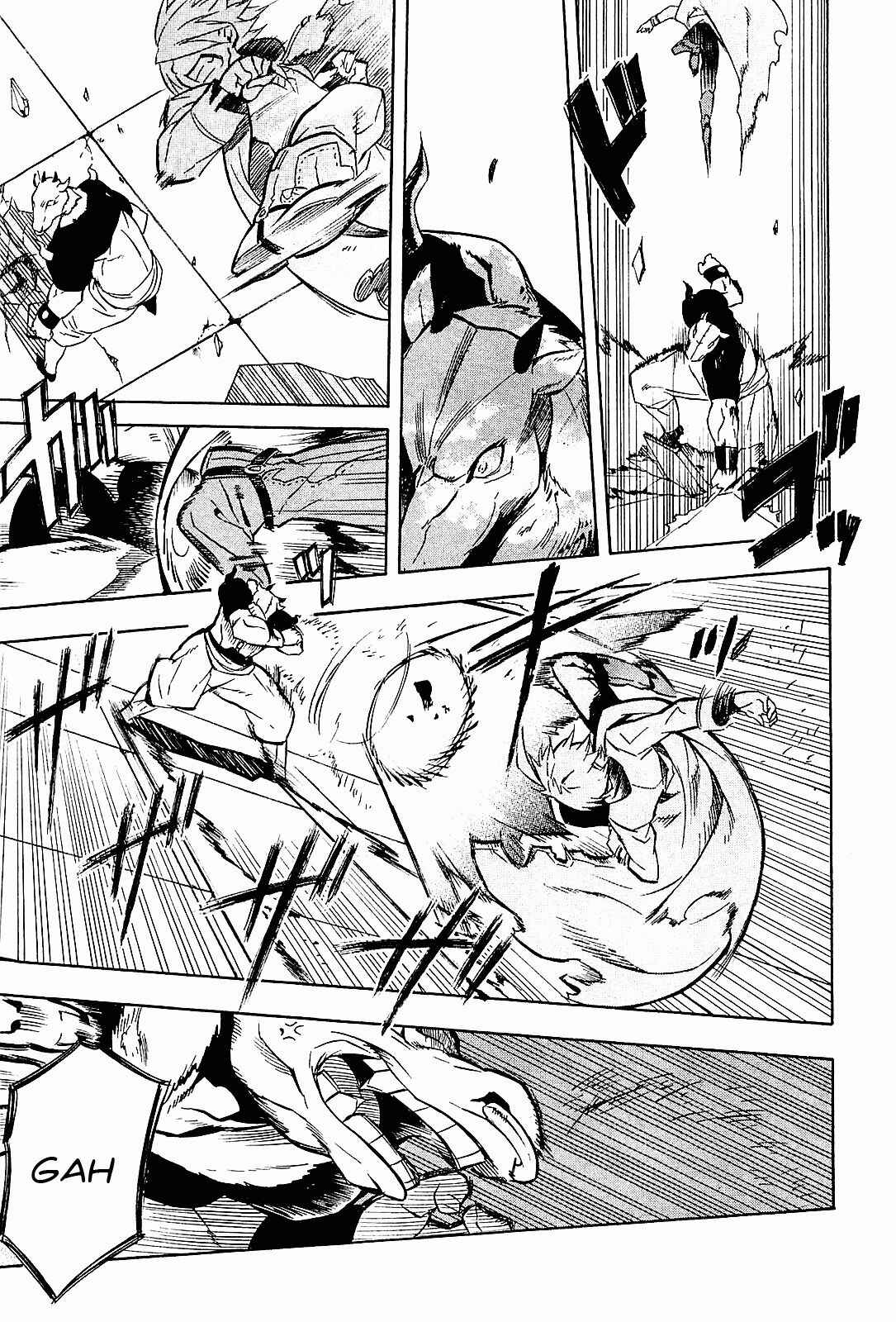 Page 32 Chapter 16 Akame ga KILL!