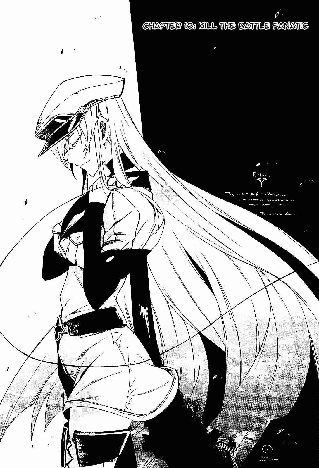 Page 4 Chapter 16 Akame ga KILL!