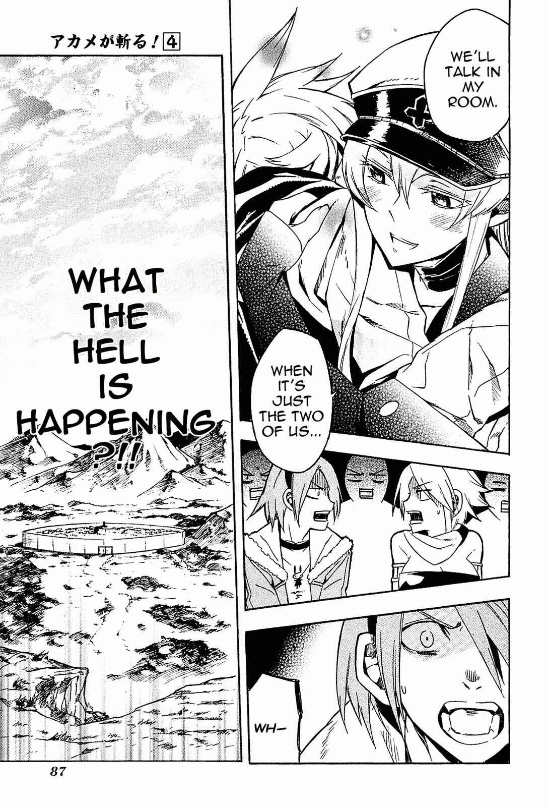 Page 43 Chapter 16 Akame ga KILL!
