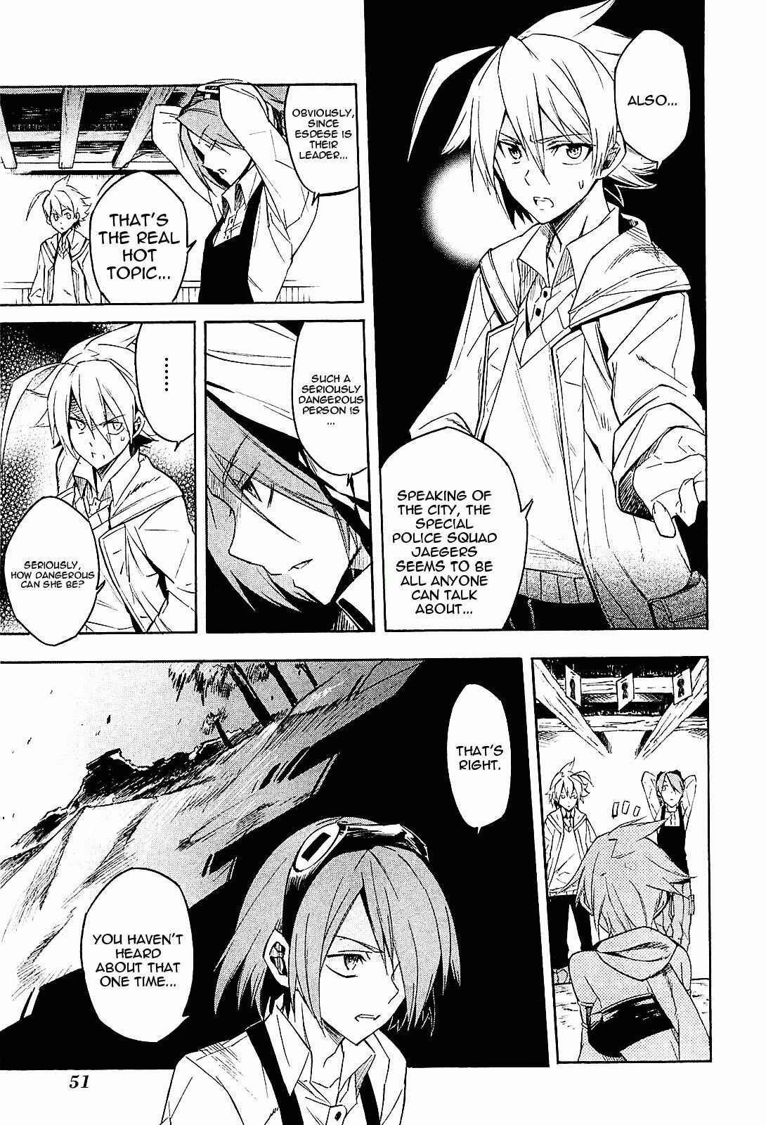 Page 9 Chapter 16 Akame ga KILL!
