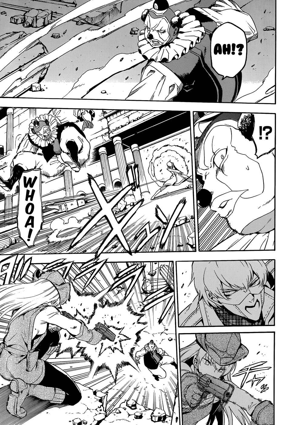 Page 10 Chapter 48 Akame ga KILL!