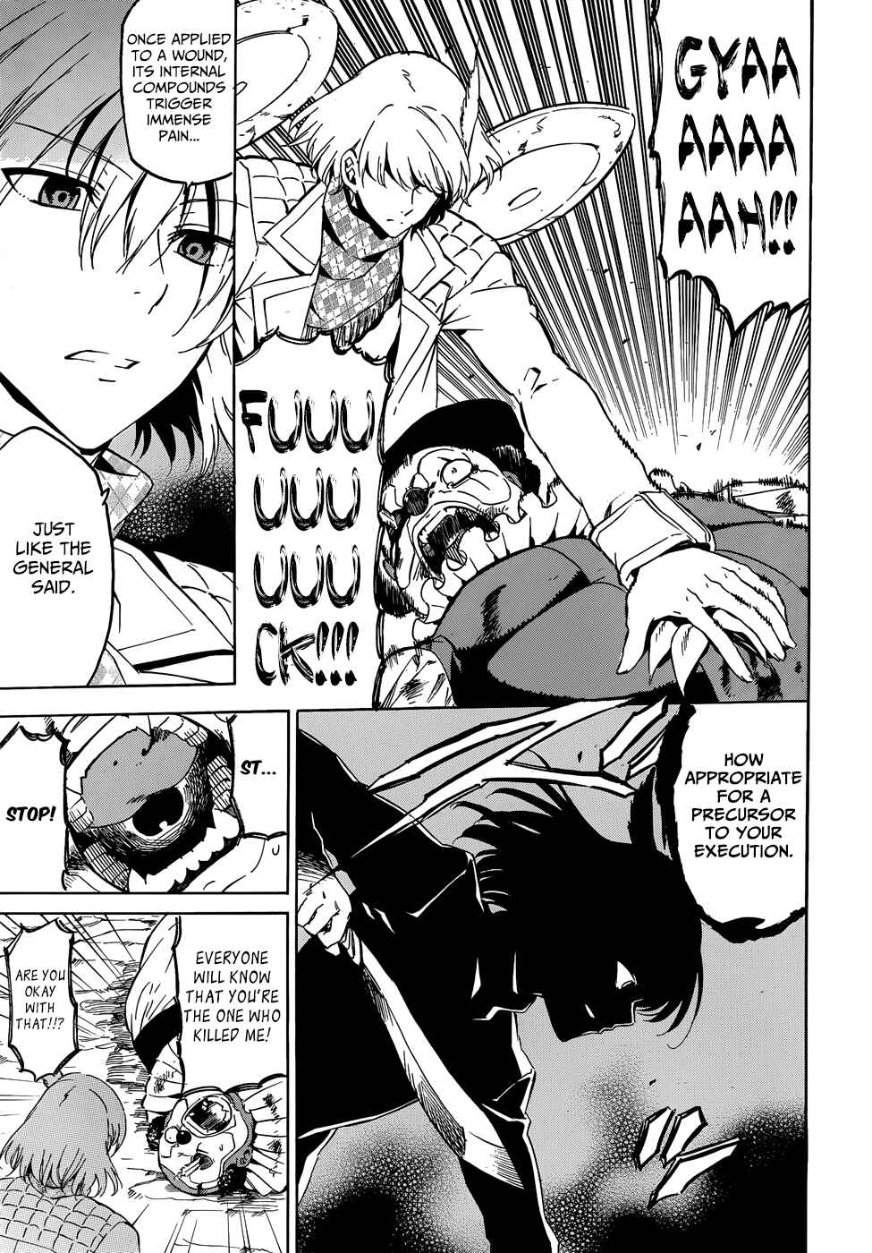 Page 14 Chapter 48 Akame ga KILL!
