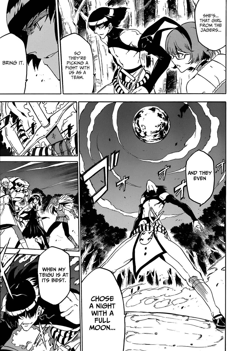 Page 18 Chapter 48 Akame ga KILL!