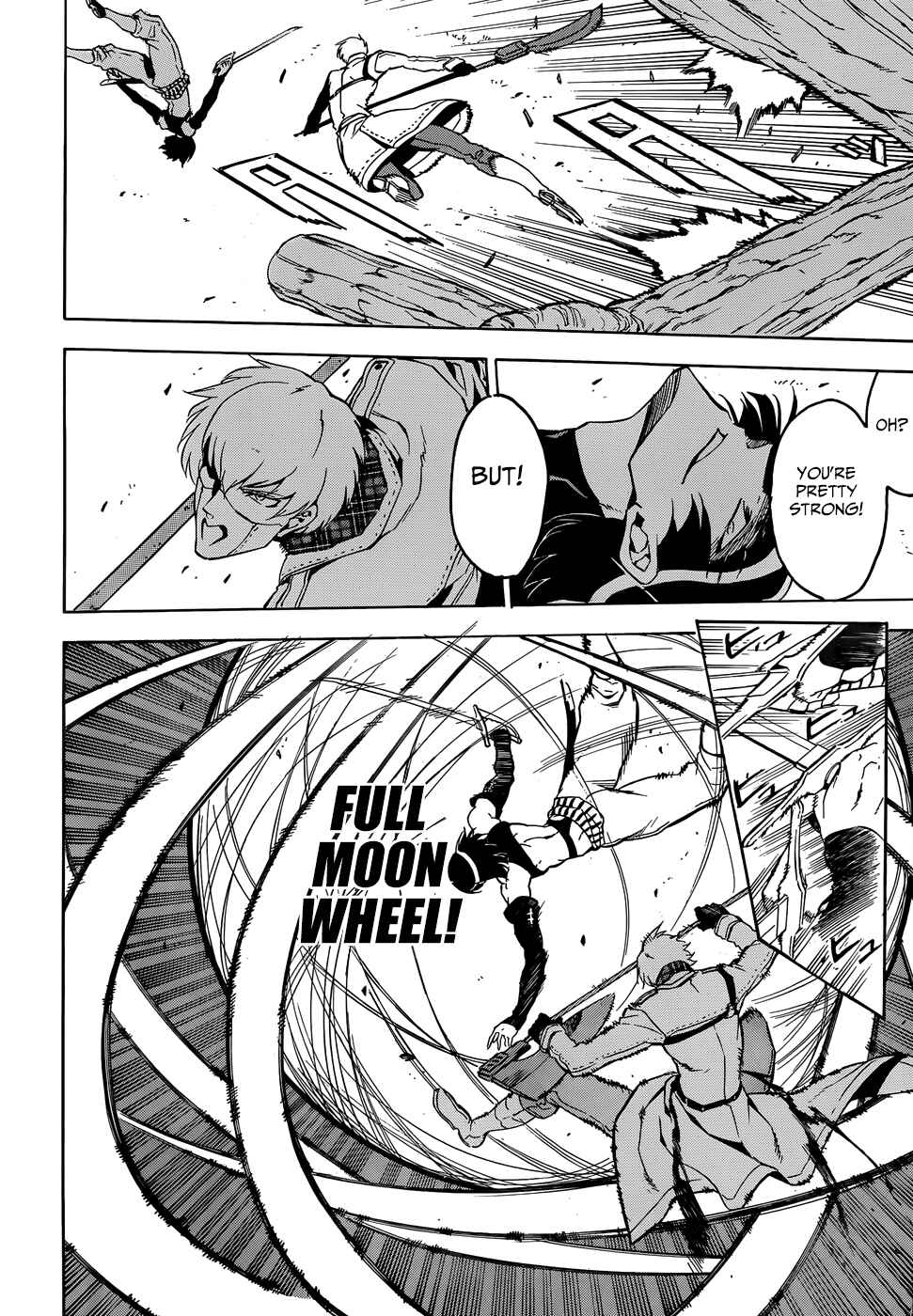 Page 21 Chapter 48 Akame ga KILL!
