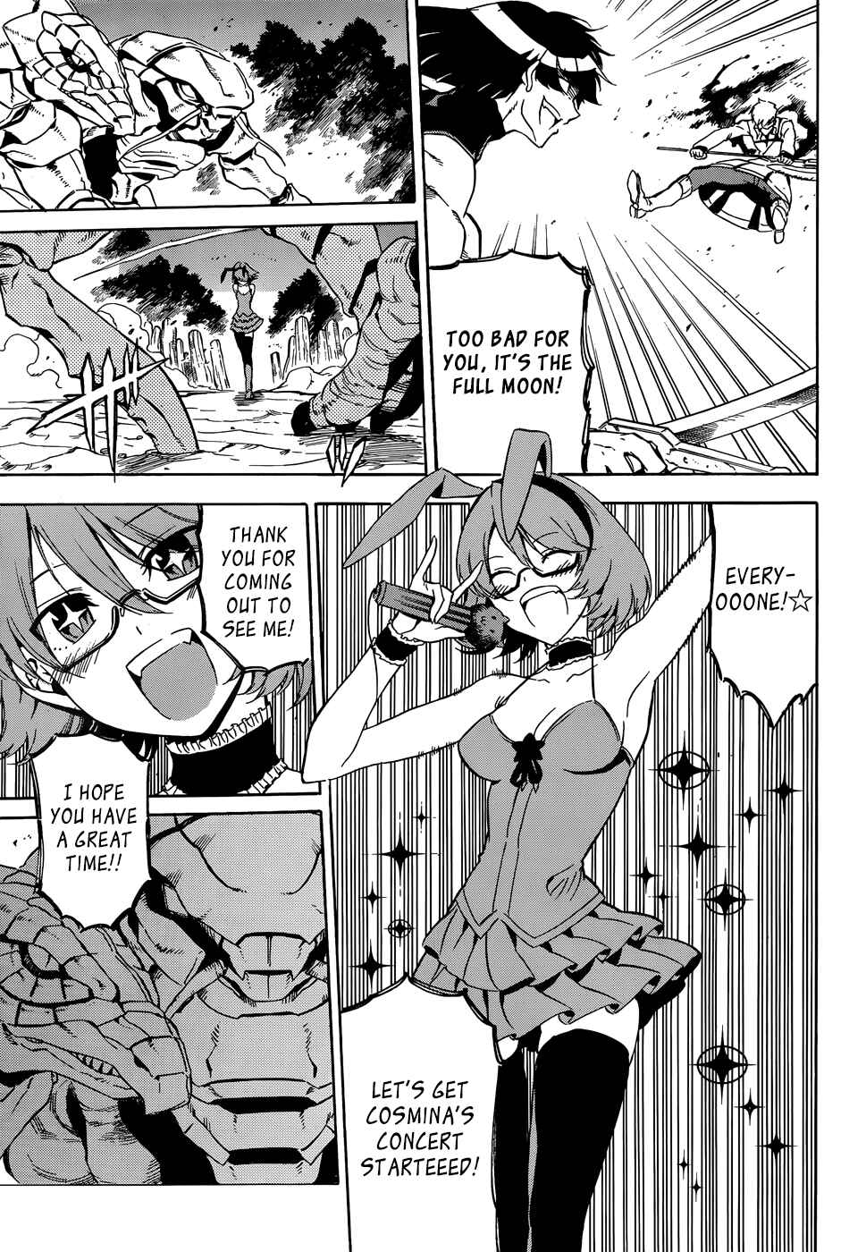 Page 22 Chapter 48 Akame ga KILL!