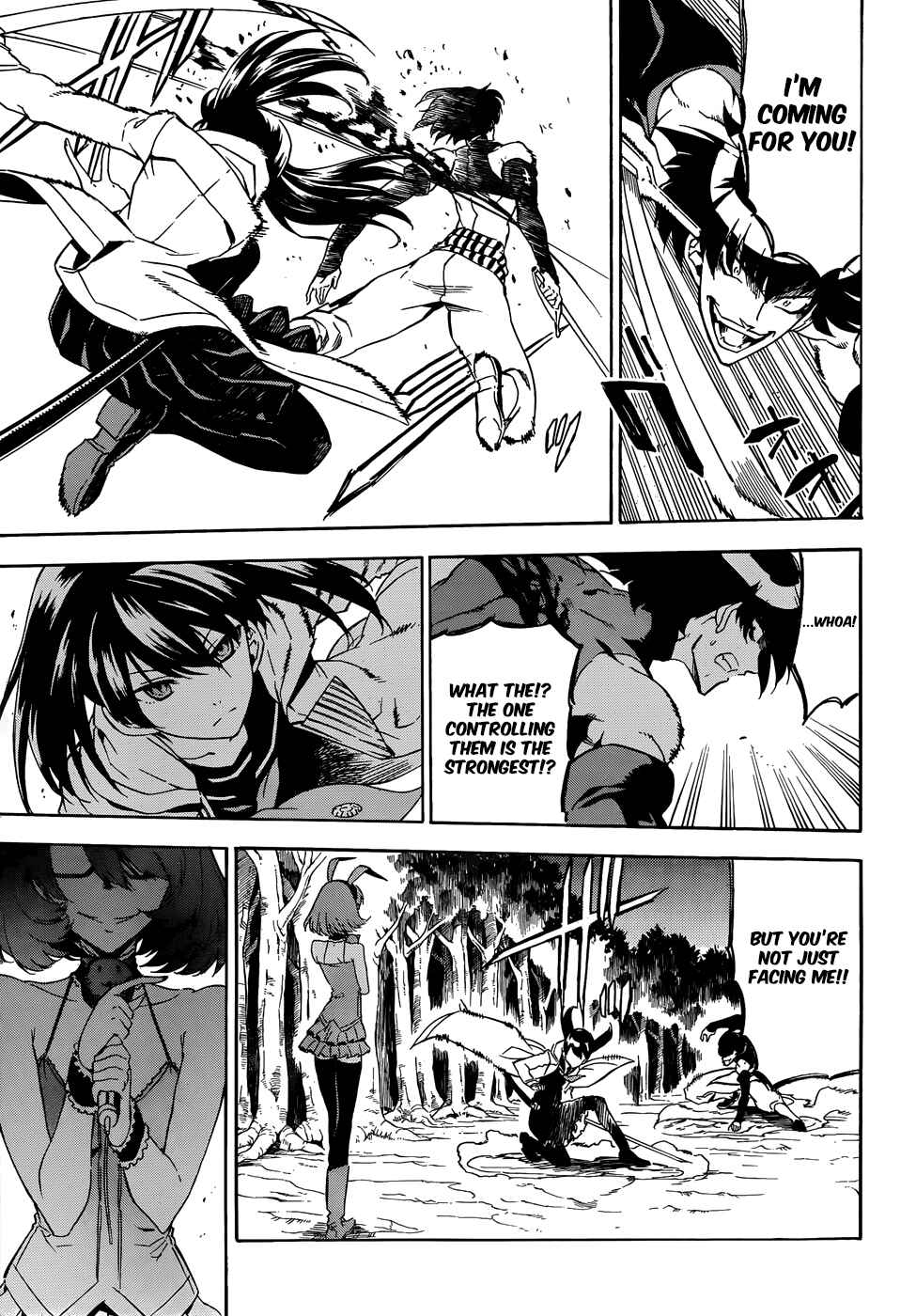 Page 24 Chapter 48 Akame ga KILL!