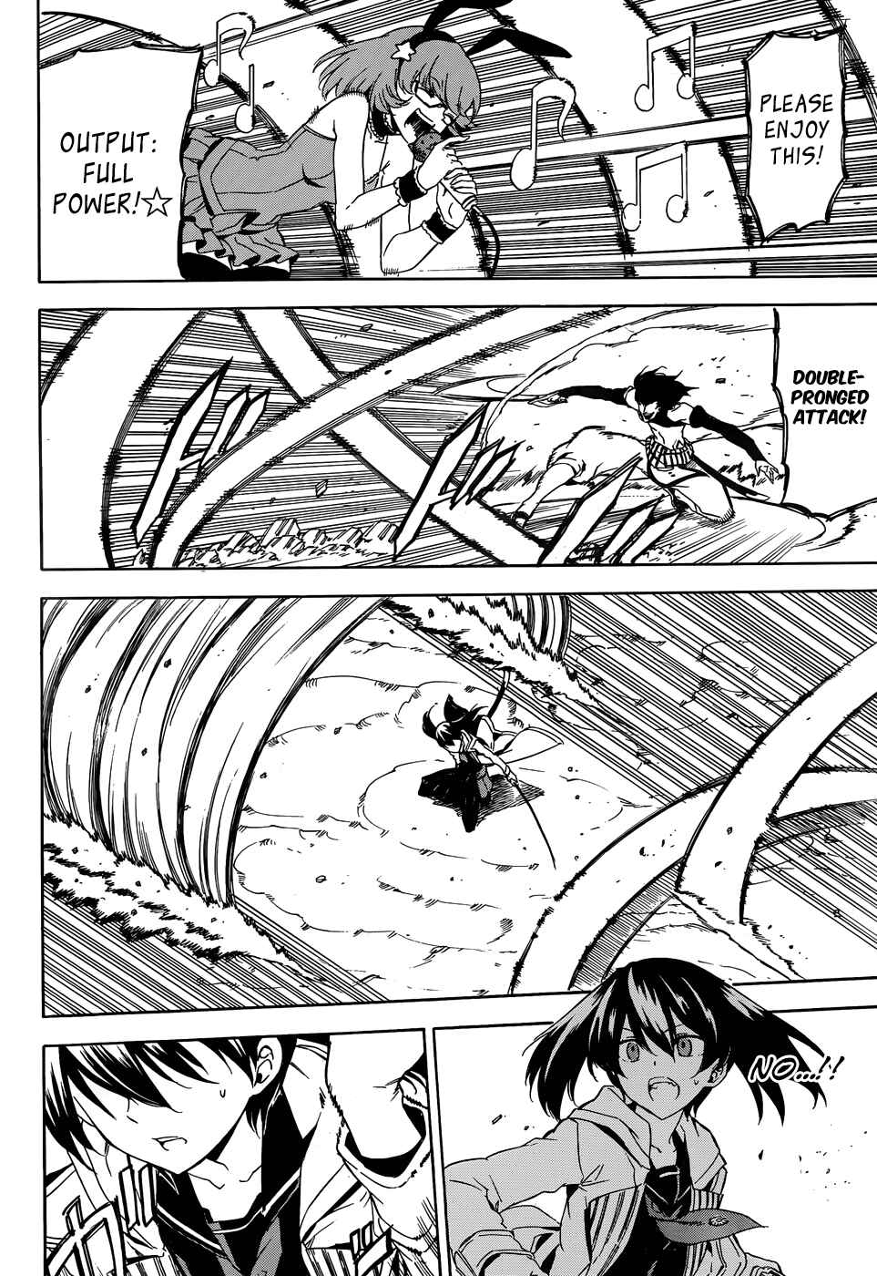 Page 25 Chapter 48 Akame ga KILL!