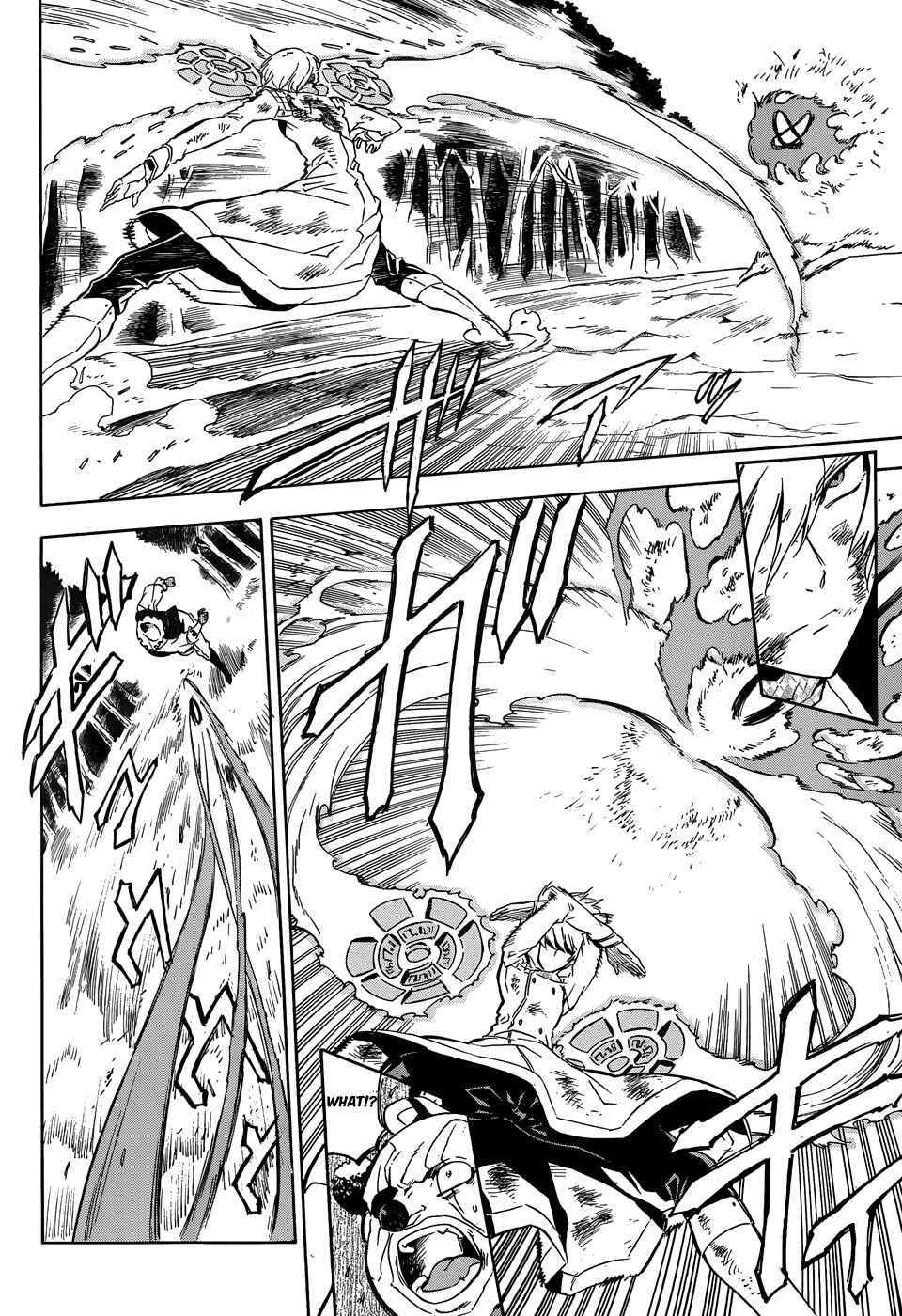 Page 32 Chapter 48 Akame ga KILL!