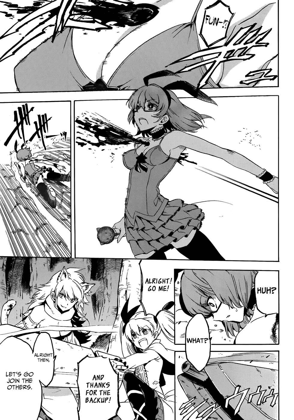 Page 35 Chapter 48 Akame ga KILL!