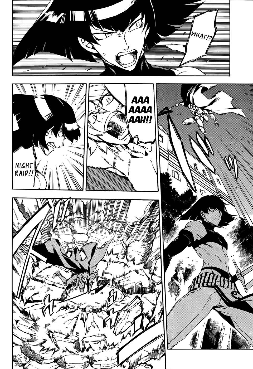 Page 36 Chapter 48 Akame ga KILL!