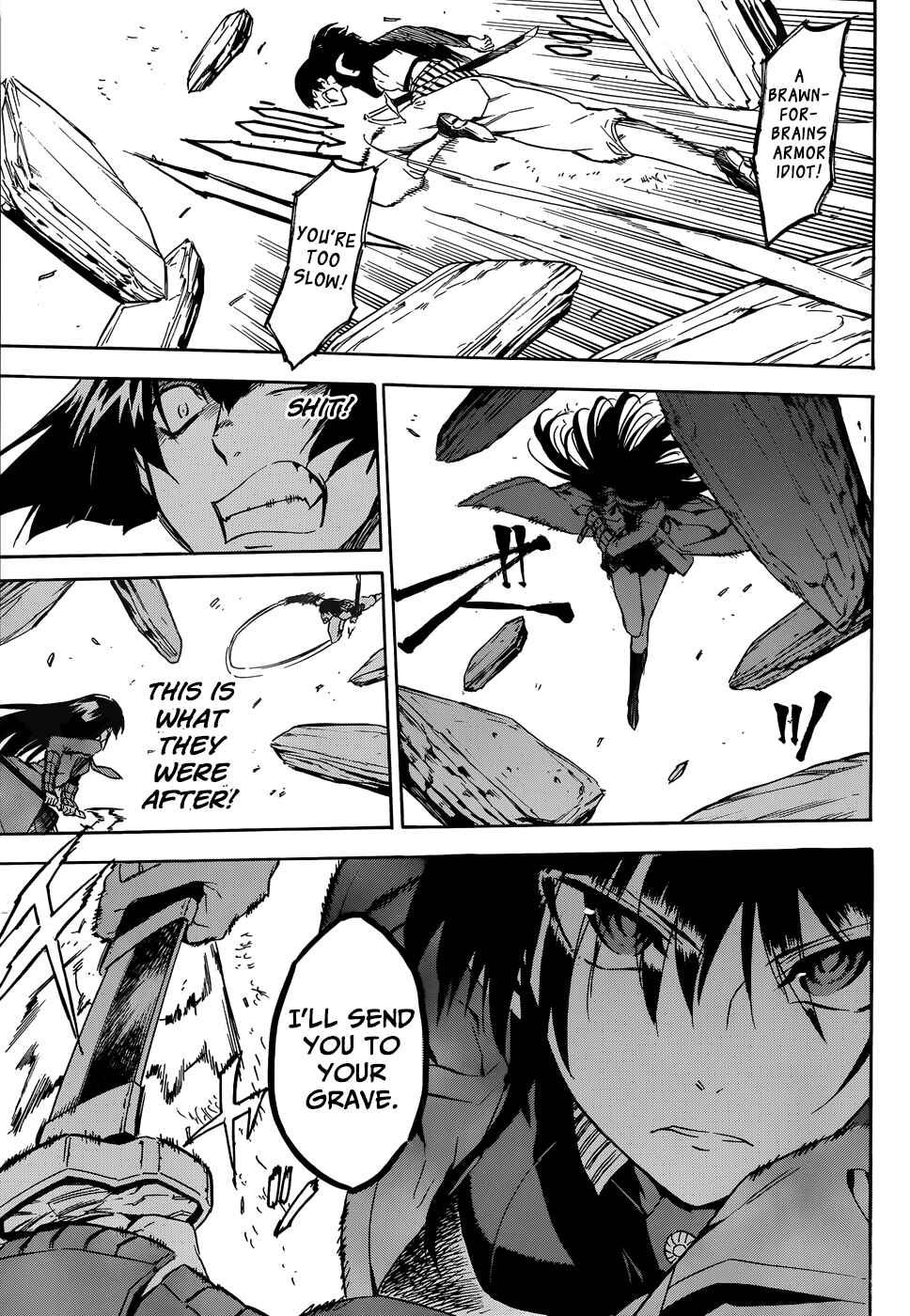 Page 37 Chapter 48 Akame ga KILL!