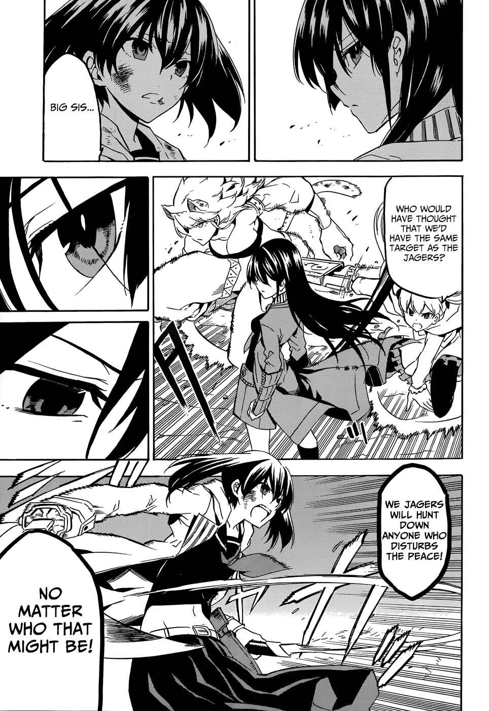 Page 40 Chapter 48 Akame ga KILL!