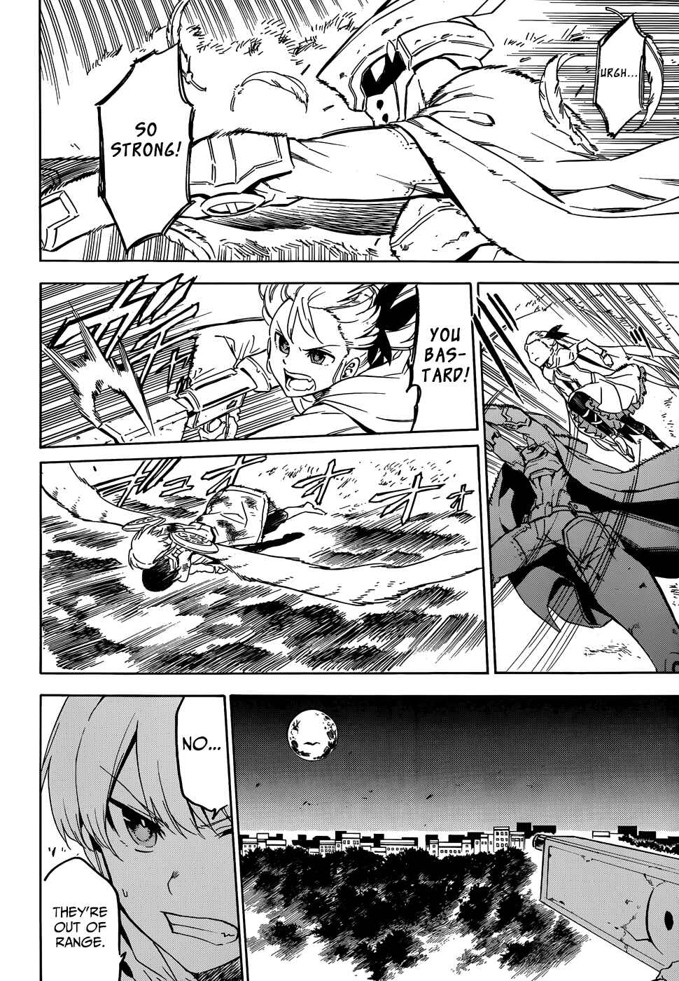Page 43 Chapter 48 Akame ga KILL!