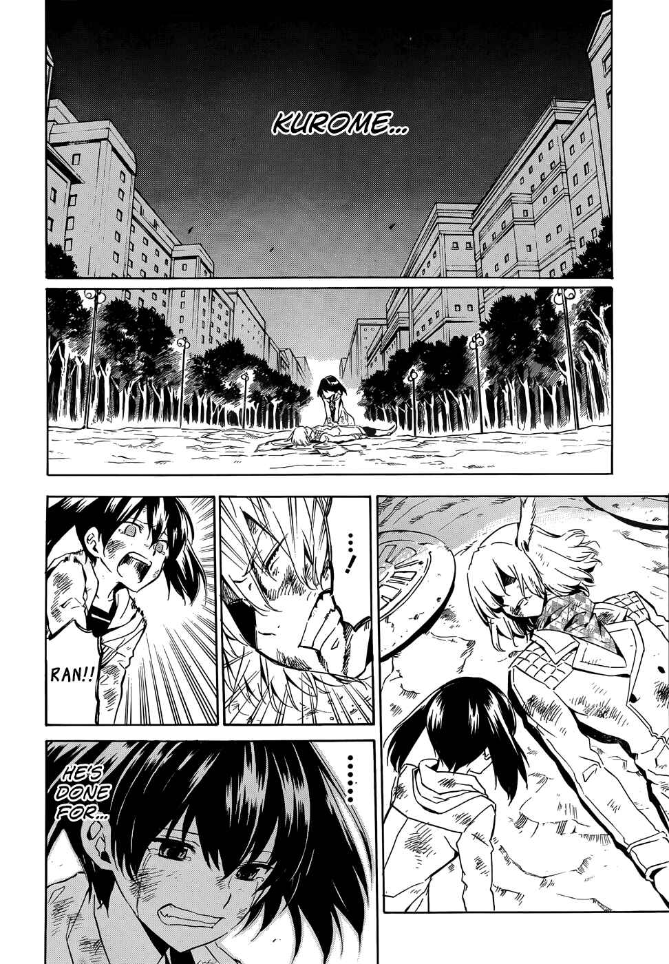Page 45 Chapter 48 Akame ga KILL!