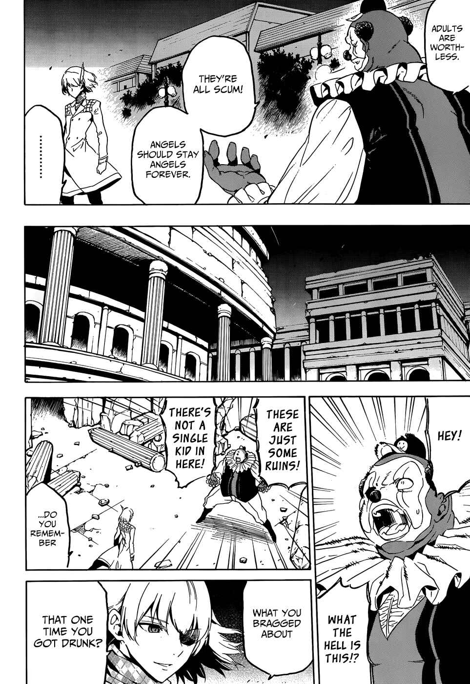 Page 7 Chapter 48 Akame ga KILL!