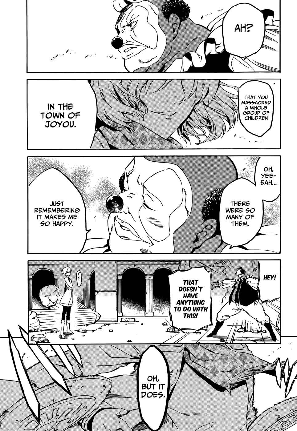 Page 8 Chapter 48 Akame ga KILL!