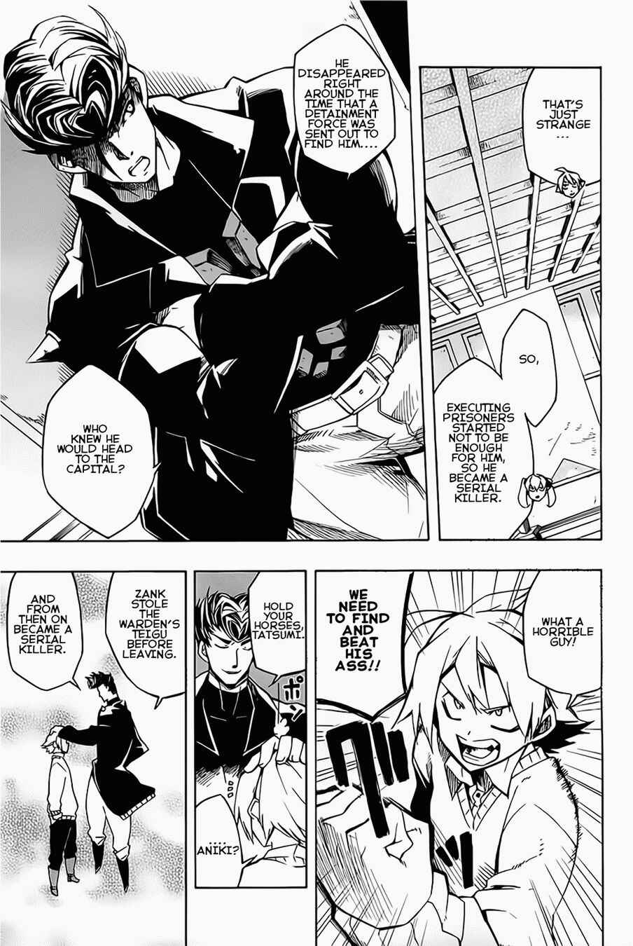 Page 11 Chapter 5 Akame ga KILL!
