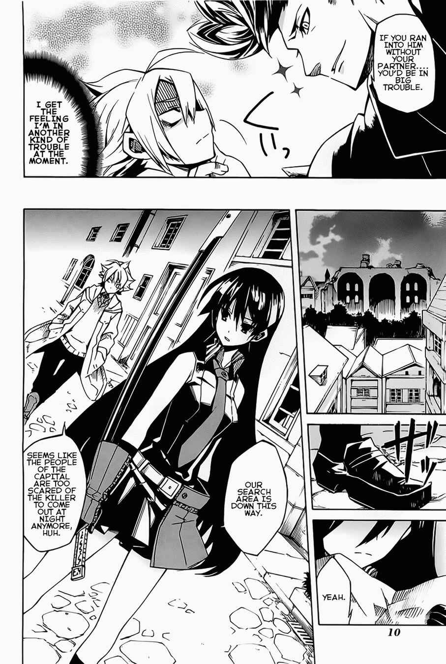 Page 12 Chapter 5 Akame ga KILL!