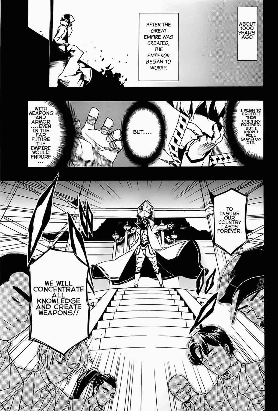 Page 15 Chapter 5 Akame ga KILL!