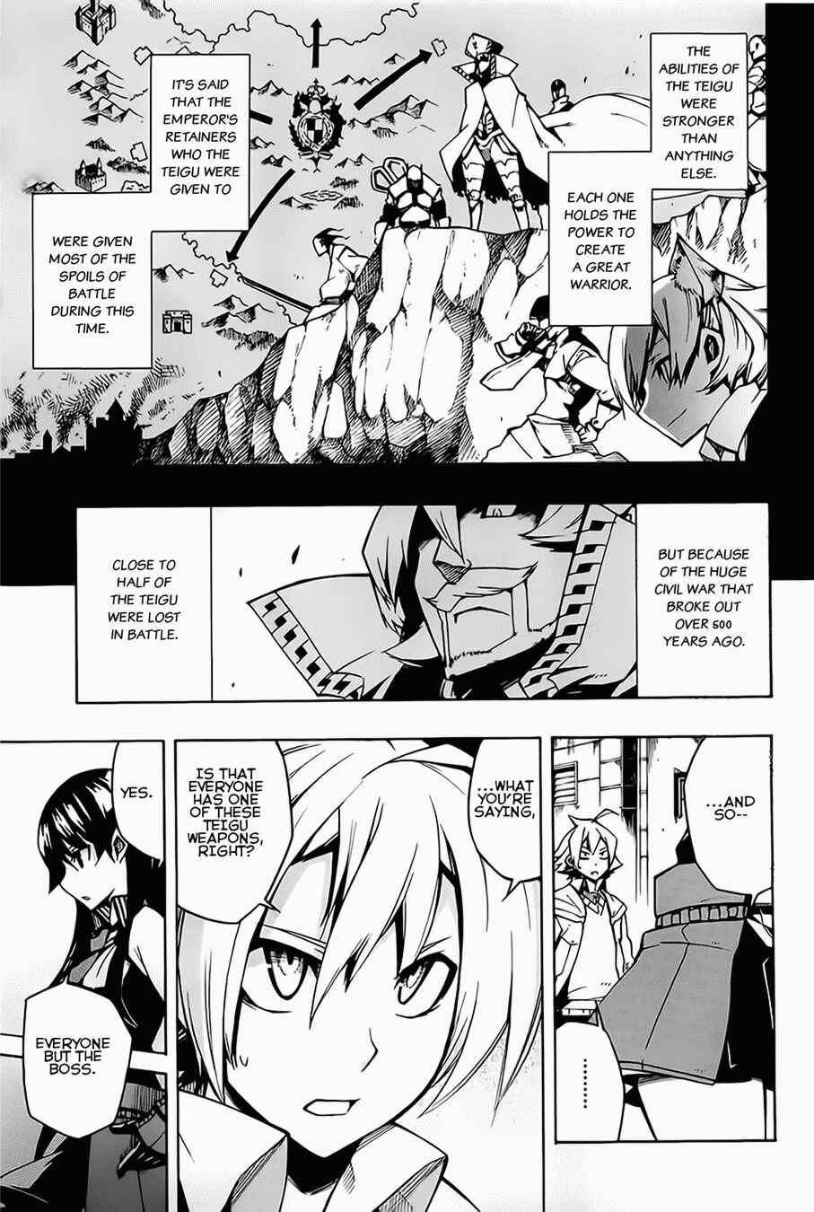 Page 17 Chapter 5 Akame ga KILL!