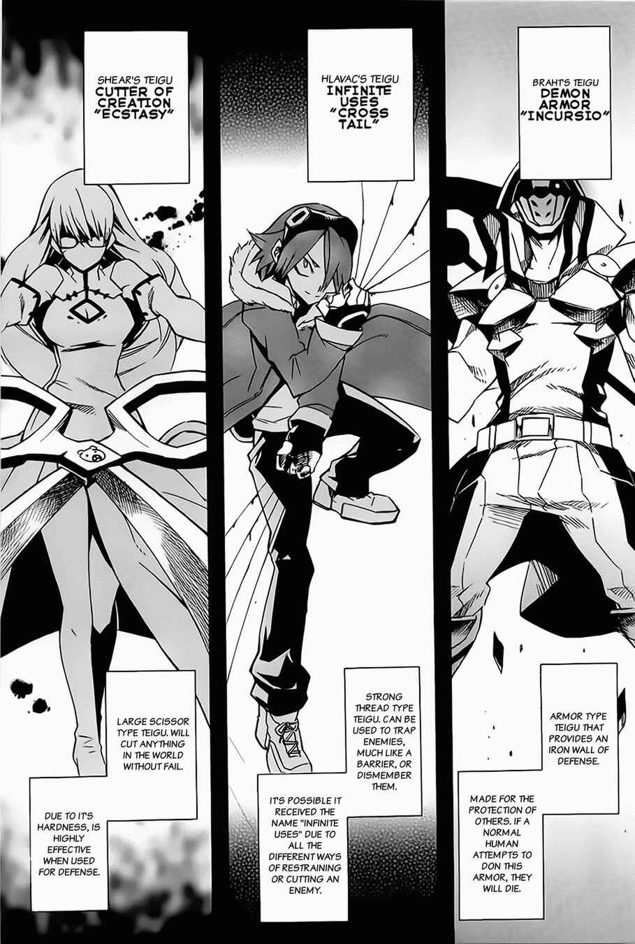 Page 19 Chapter 5 Akame ga KILL!
