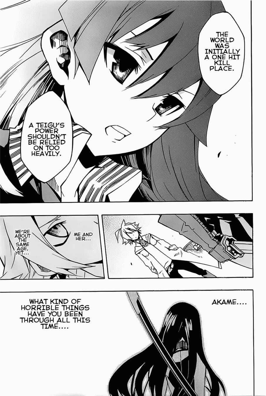 Page 23 Chapter 5 Akame ga KILL!