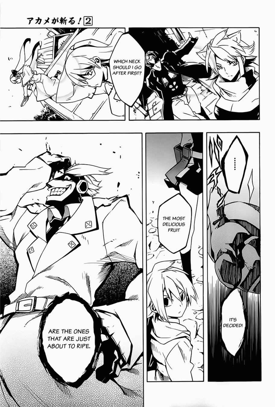 Page 25 Chapter 5 Akame ga KILL!