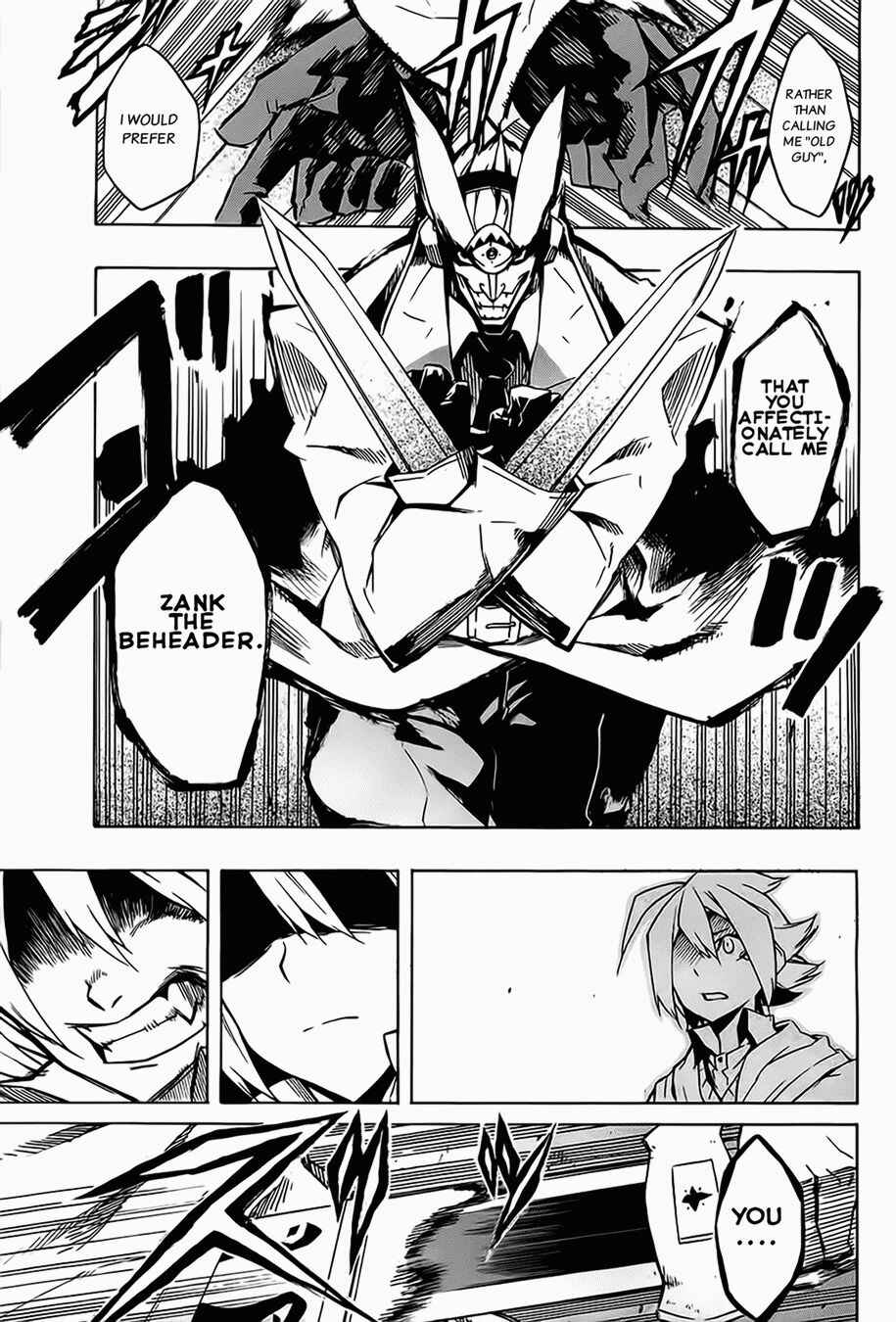 Page 31 Chapter 5 Akame ga KILL!
